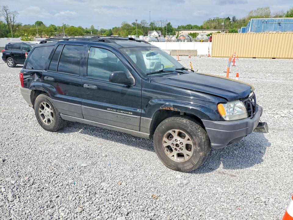 2001 Jeep Grand Cherokee მანქანა იყიდება აუქციონზე, vin: 1J4GW48S41C674723, აუქციონის ნომერი: 52897636