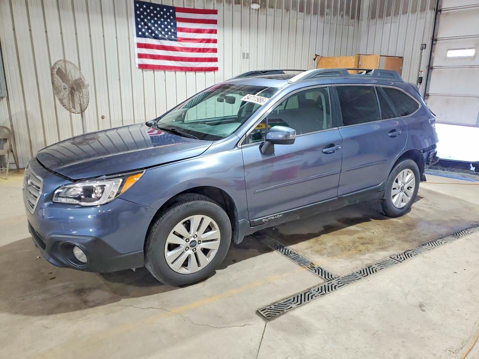 2017 Subaru Outback მანქანა იყიდება აუქციონზე, vin: 4S4BSAHCXH3243246, აუქციონის ნომერი: 54711986