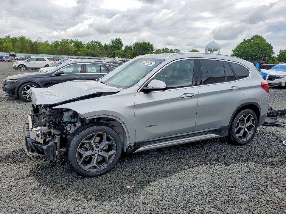53076736 :رقم المزاد ، WBXHT3C36J5F93195 vin ، 2018 Bmw X1 مزاد بيع