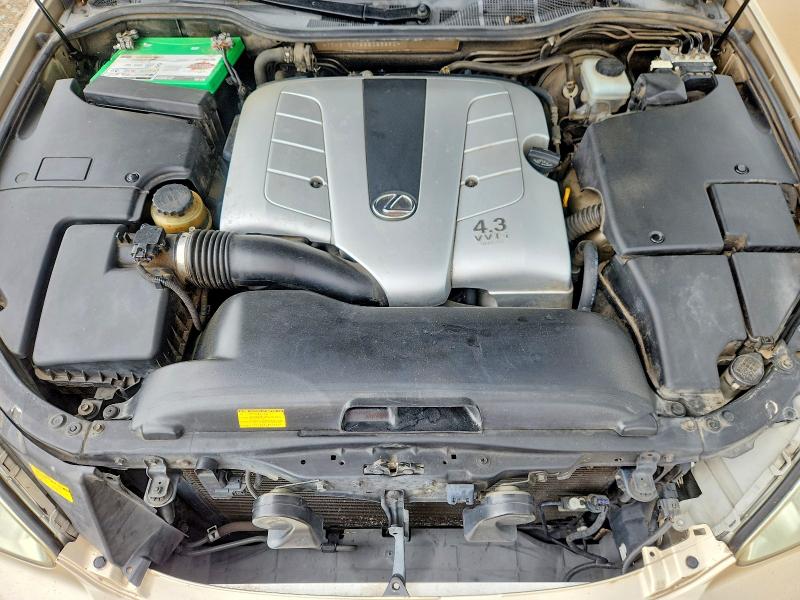 2005 Lexus Ls მანქანა იყიდება აუქციონზე, vin: JTHBN36F555023290, აუქციონის ნომერი: 52587416