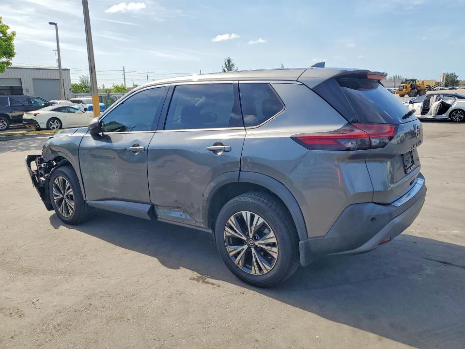 2021 Nissan Rogue მანქანა იყიდება აუქციონზე, vin: 5N1AT3BAXMC796923, აუქციონის ნომერი: 53121446