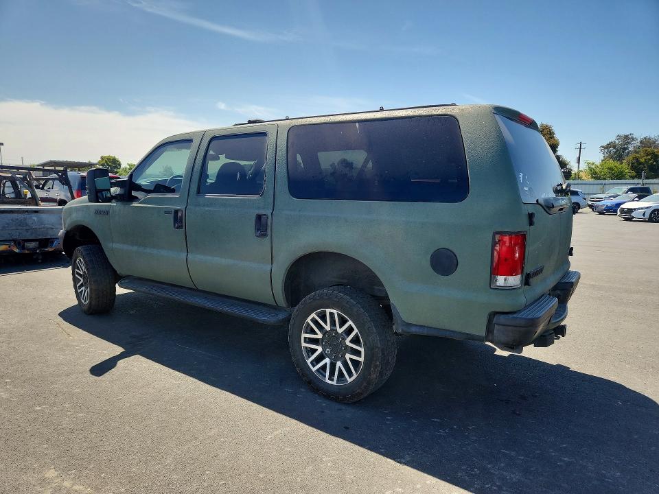 54198936 :رقم المزاد ، 1FMNU40S9YED63653 vin ، 2000 Ford Excursion مزاد بيع