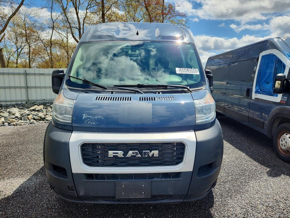 50663086 :رقم المزاد ، 3C6URVJG3LE140062 vin ، 2020 Ram Promaster 3500 مزاد بيع