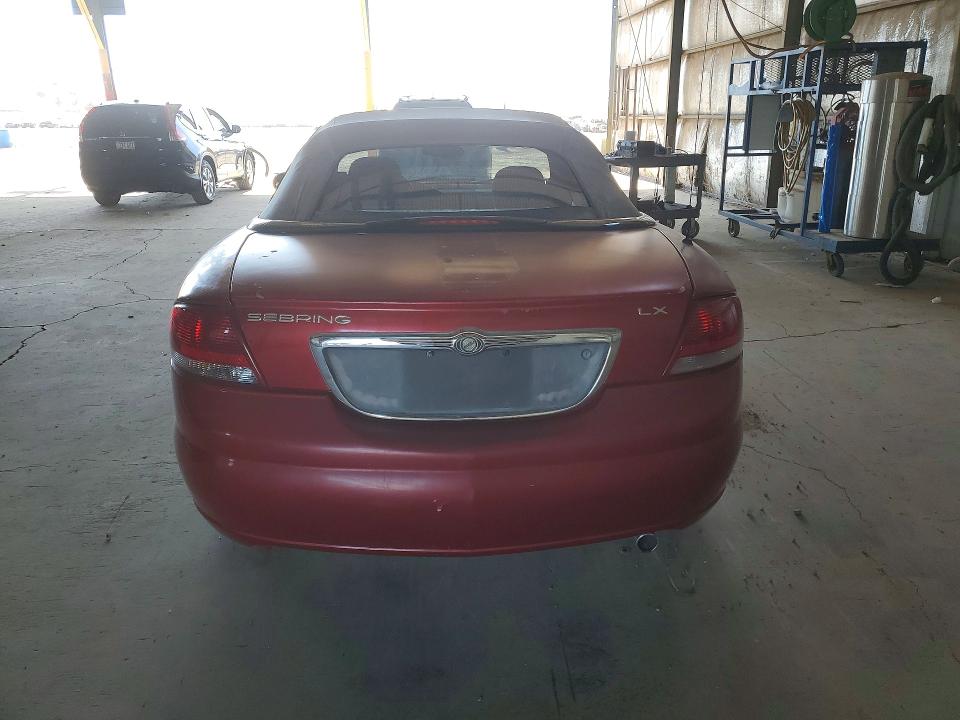 Продаж на аукціоні авто 2002 Chrysler Sebring, vin: 1C3EL45R32N183299, номер лоту: 54900556