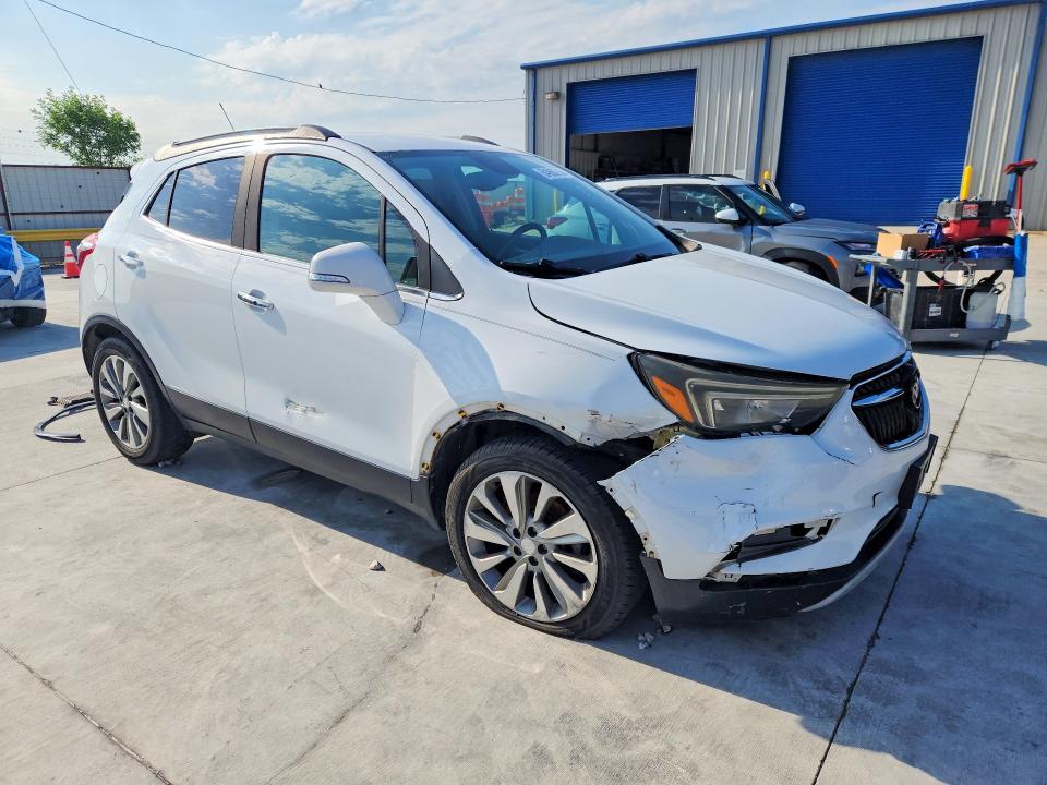 54860736 :رقم المزاد ، KL4CJASB4JB511371 vin ، 2018 Buick Encore مزاد بيع