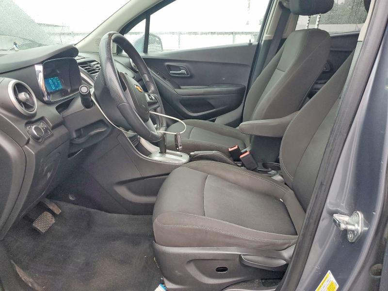 2015 Chevrolet Trax მანქანა იყიდება აუქციონზე, vin: KL7CJRSB6FB190975, აუქციონის ნომერი: 54702556