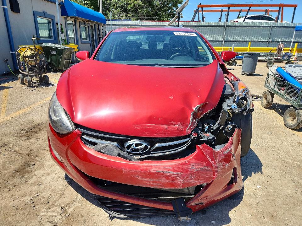 Aukcja sprzedaży 2012 Hyundai Elantra, vin: KMHDH4AE3CU350744, numer aukcji: 52447146