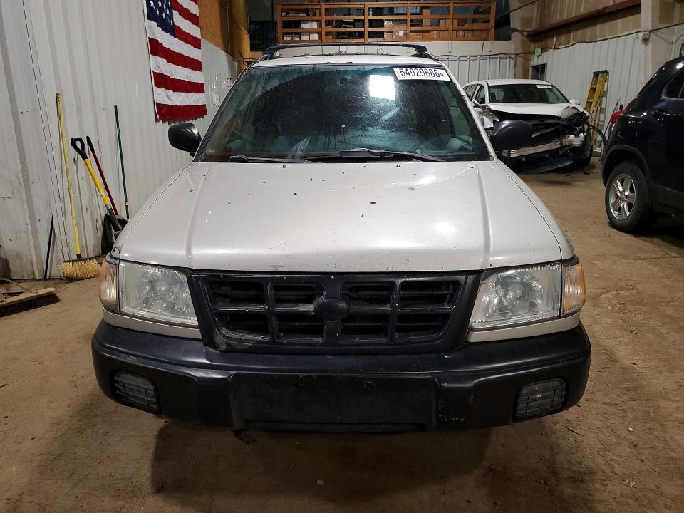 2000 Subaru Forester მანქანა იყიდება აუქციონზე, vin: JF1SF6558YH703086, აუქციონის ნომერი: 54929686