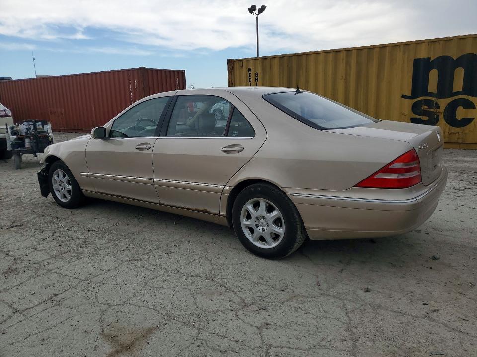 52163906 :رقم المزاد ، WDBNG70J51A162882 vin ، 2001 Mercedes-benz S مزاد بيع