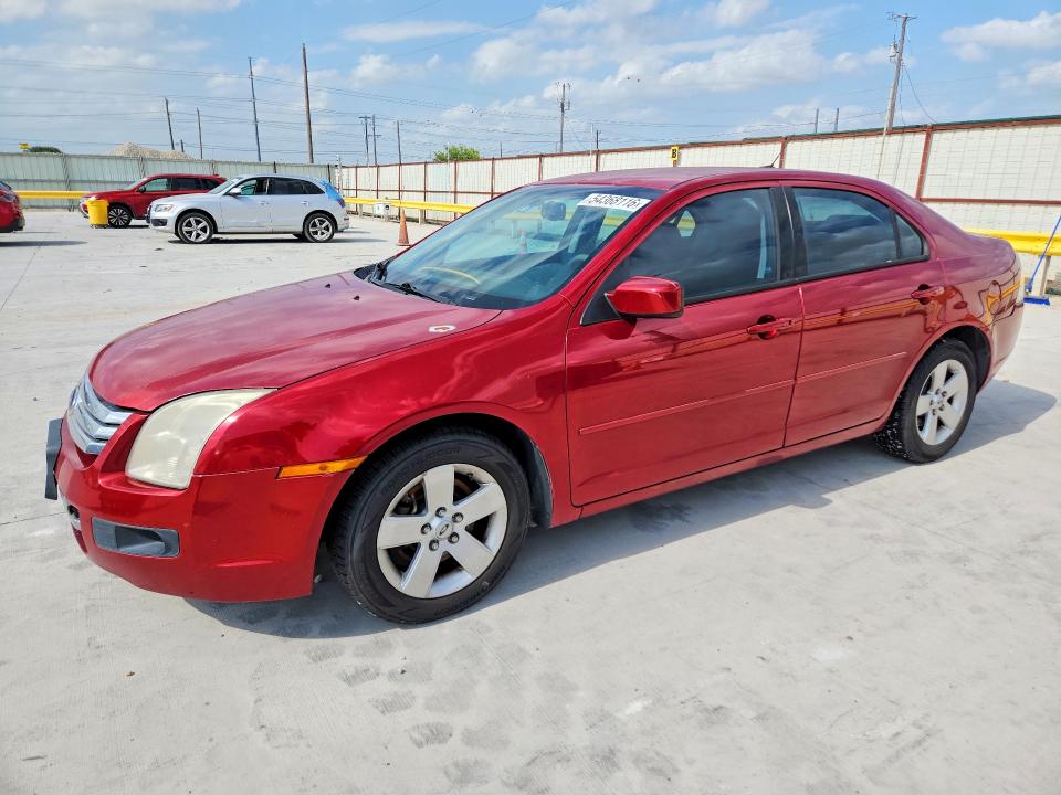 2009 Ford Fusion მანქანა იყიდება აუქციონზე, vin: 3FAHP07Z89R135586, აუქციონის ნომერი: 54368116