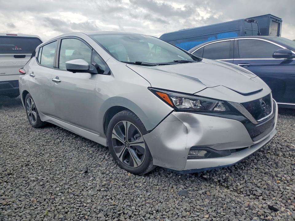 Продажа на аукционе авто 2020 Nissan Leaf, vin: 1N4BZ1CP4LC301120, номер лота: 54616496