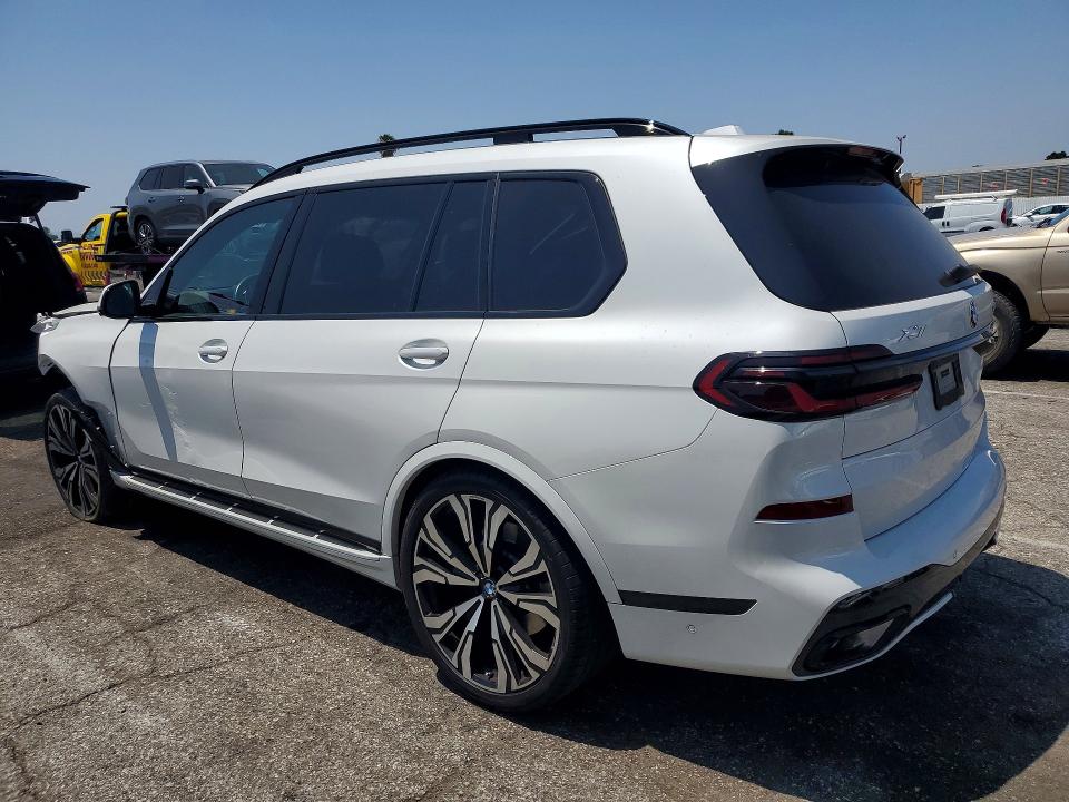54857426 :رقم المزاد ، 5UX23EM01S9Z34687 vin ، 2025 Bmw X7 مزاد بيع