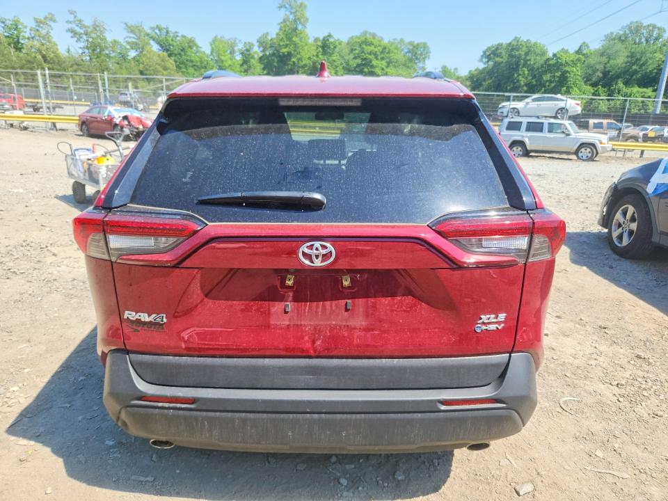 2025 Toyota Rav4 Hybrid მანქანა იყიდება აუქციონზე, vin: JTMRWRFV3SD325234, აუქციონის ნომერი: 53756116