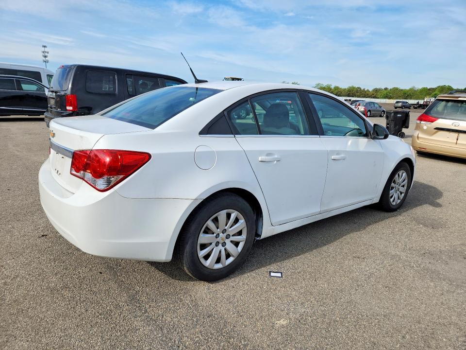 Продаж на аукціоні авто 2011 Chevrolet Cruze, vin: 1G1PC5SH7B7151460, номер лоту: 54332376