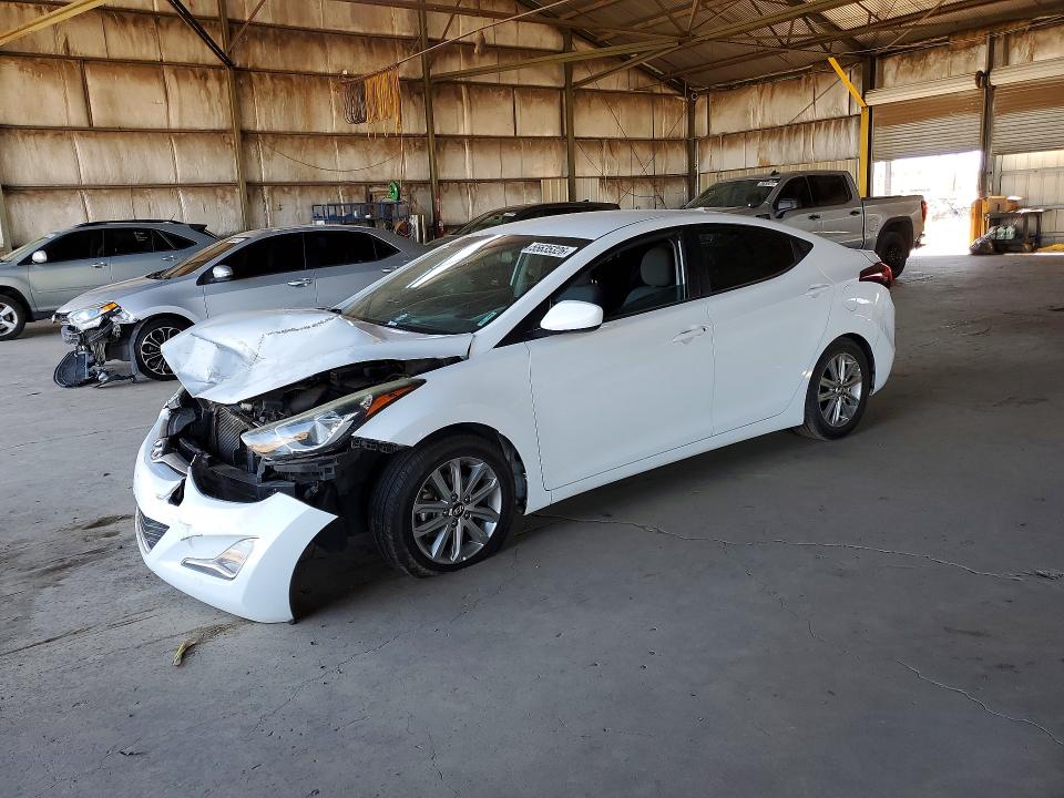 Продаж на аукціоні авто 2016 Hyundai Elantra, vin: 5NPDH4AE5GH662505, номер лоту: 55635326