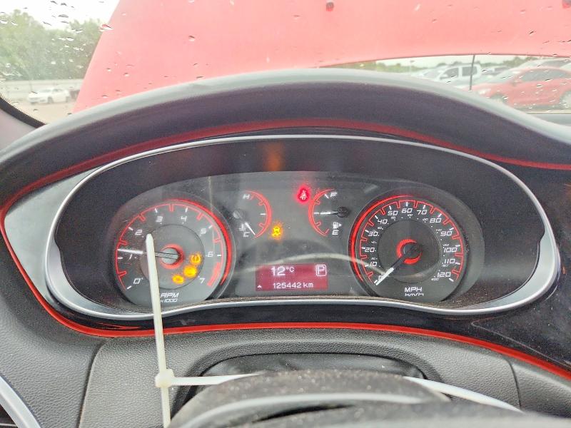 53888456 :رقم المزاد ، 1C3CDFBB9GD529943 vin ، 2016 Dodge Dart مزاد بيع
