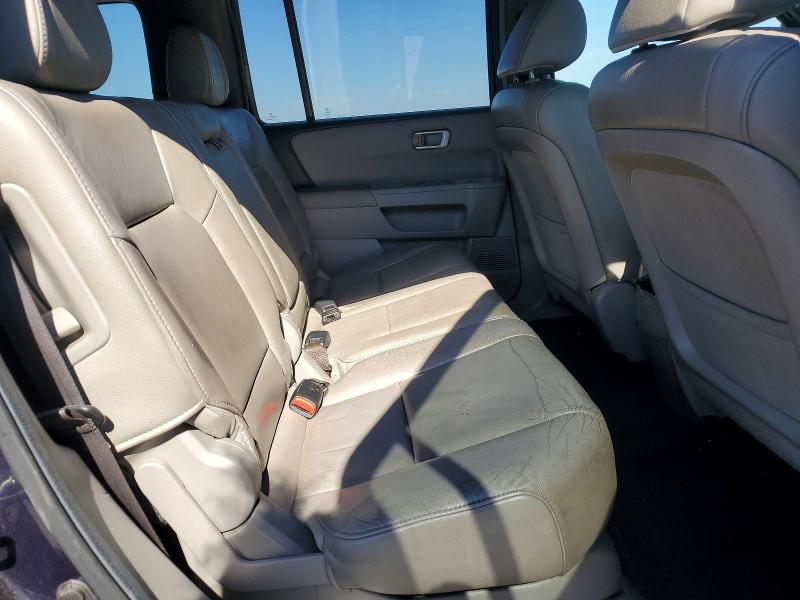 54071916 :رقم المزاد ، 5FNYF4H58CB039160 vin ، 2012 Honda Pilot مزاد بيع