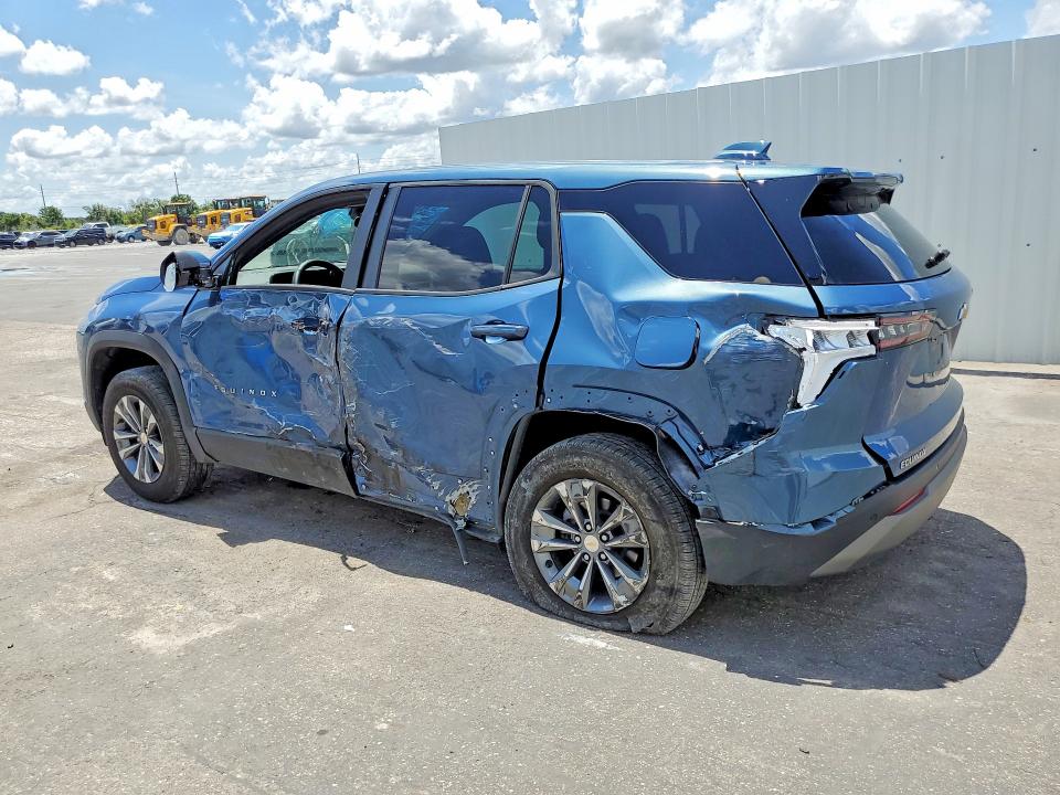 54212316 :رقم المزاد ، 3GNAXHEG8SL306641 vin ، 2025 Chevrolet Equinox مزاد بيع