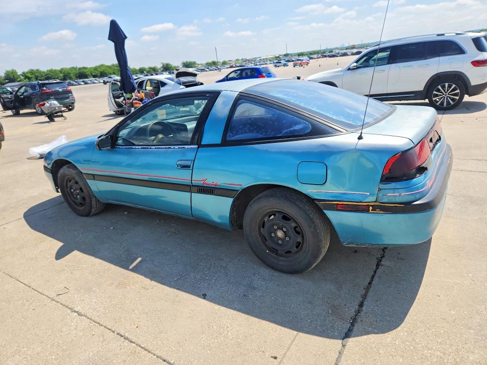 53203216 :رقم المزاد ، 4P3CS34T0ME146886 vin ، 1991 Plymouth Laser مزاد بيع