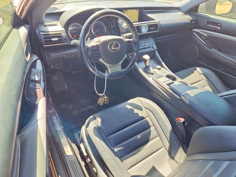 Aukcja sprzedaży 2015 Lexus Rc, vin: JTHHE5BC8F5009743, numer aukcji: 51863946