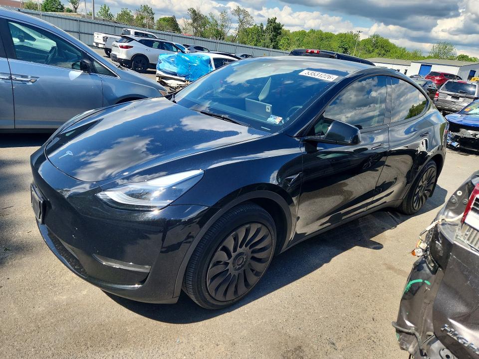 Продаж на аукціоні авто 2024 Tesla Model Y, vin: 7SAYGDEE1RF164711, номер лоту: 53531226