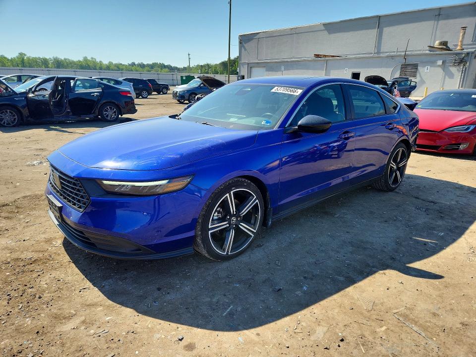 Auction sale of the 2023 Honda Accord, vin: 1HGCY2F53PA025274, lot number: 53709566