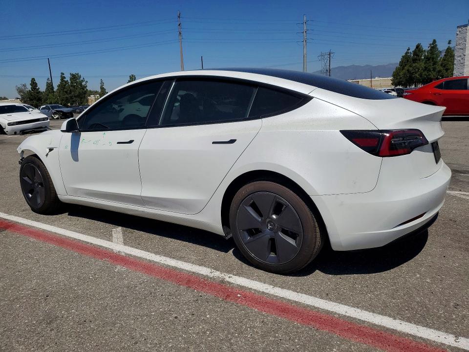 Auction sale of the 2023 Tesla Model 3, vin: 5YJ3E1EA0PF558593, lot number: 54108776