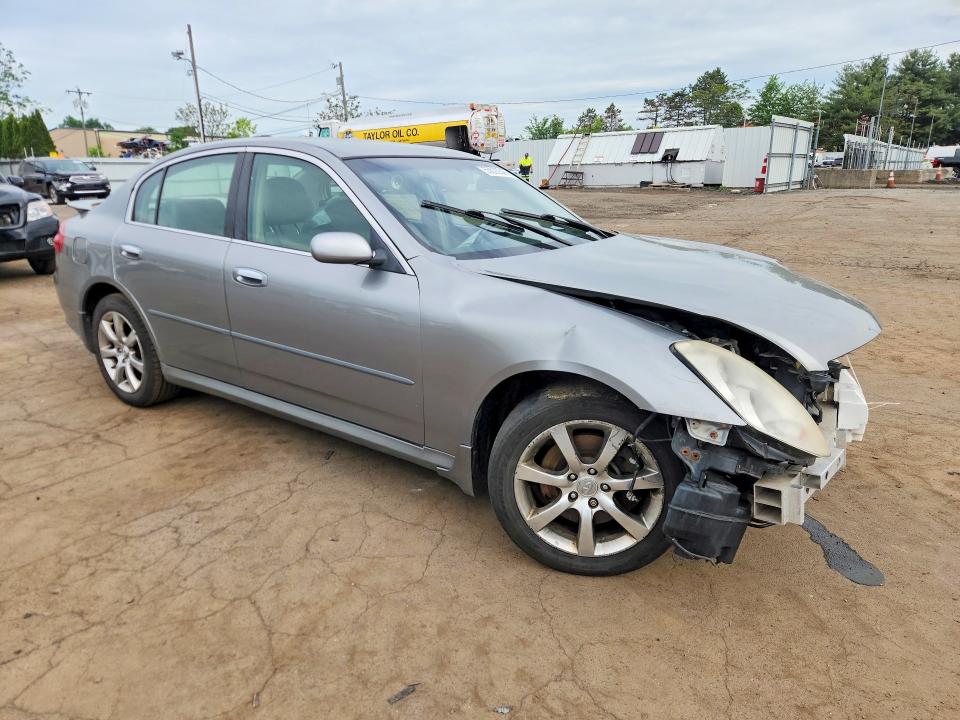 Aukcja sprzedaży 2006 Infiniti G35, vin: JNKCV51F76M617619, numer aukcji: 55022346