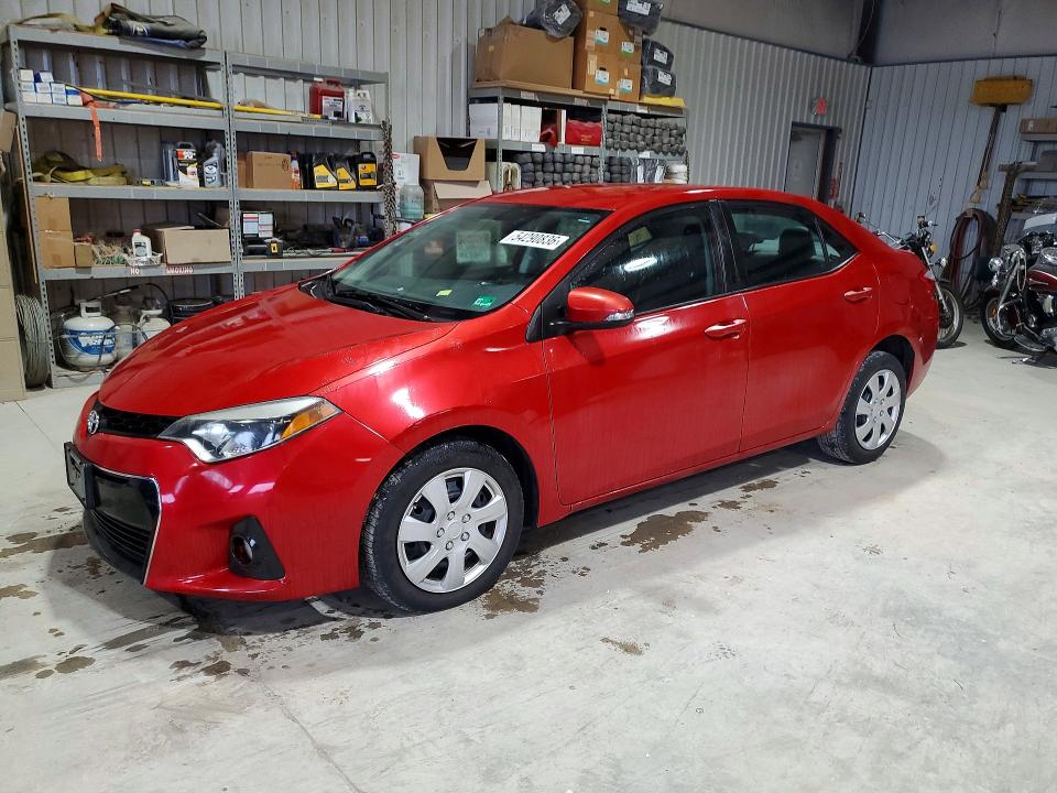 Aukcja sprzedaży 2015 Toyota Corolla, vin: 5YFBURHE5FP211212, numer aukcji: 54290836