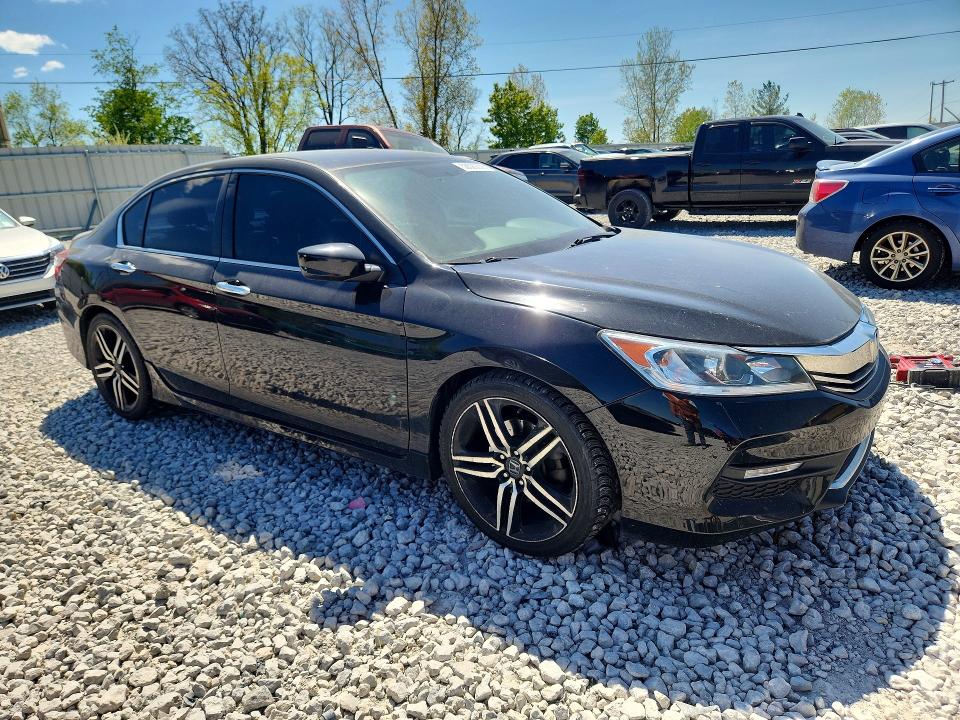 53526336 :رقم المزاد ، 1HGCR2F5XGA113123 vin ، 2016 Honda Accord مزاد بيع