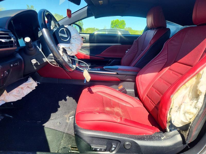 55145686 :رقم المزاد ، JTHSM5BC1G5002269 vin ، 2016 Lexus Rc مزاد بيع