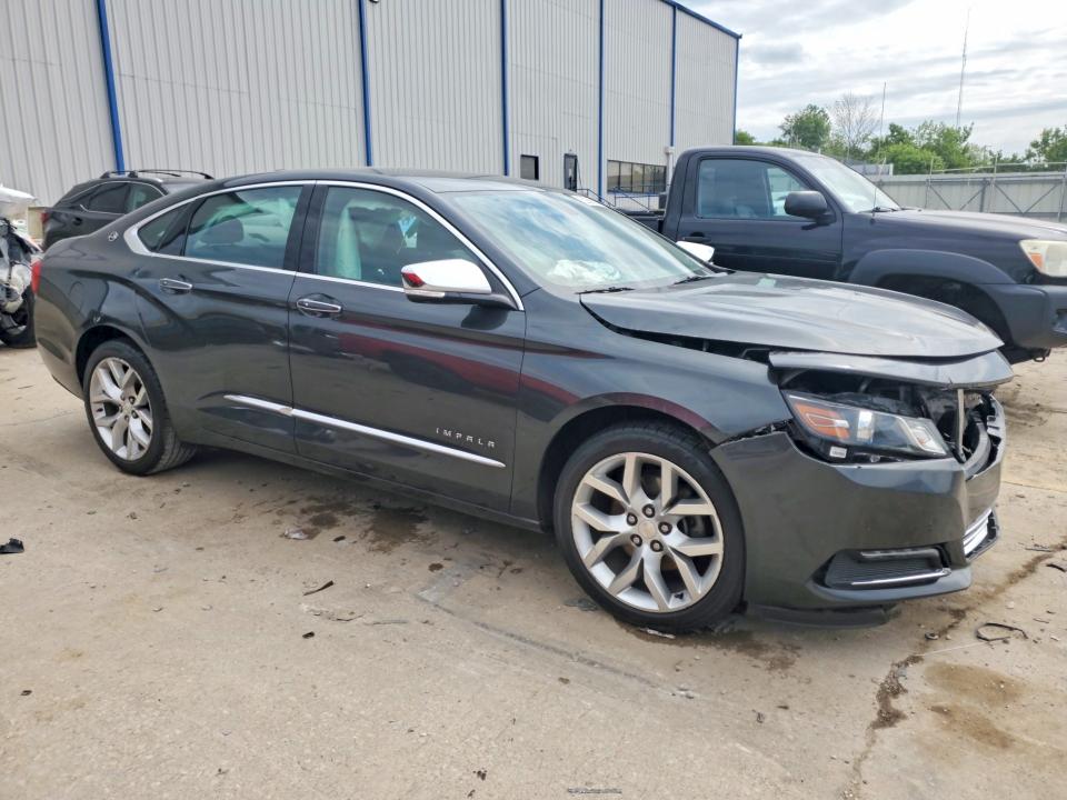 2018 Chevrolet Impala მანქანა იყიდება აუქციონზე, vin: 2G1125S37J9170147, აუქციონის ნომერი: 52050526
