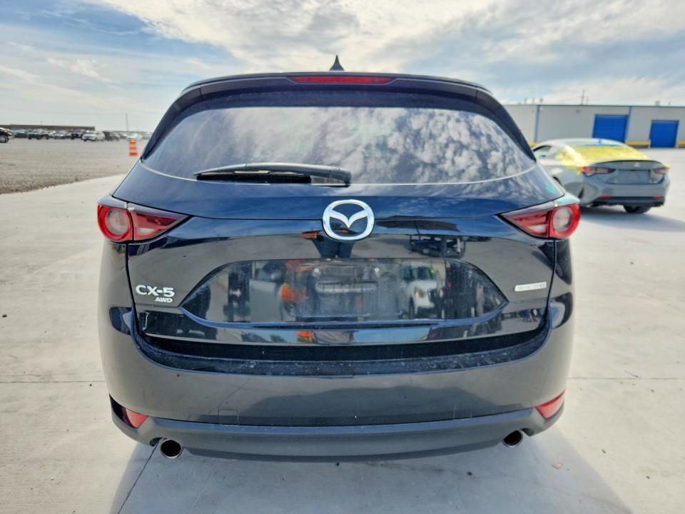 Продаж на аукціоні авто 2021 Mazda Cx-5, vin: JM3KFBCM8M0343640, номер лоту: 52143036