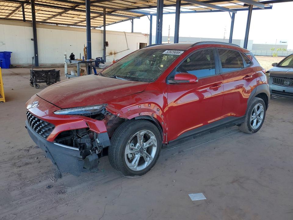 Продажа на аукционе авто 2022 Hyundai Kona, vin: KM8K62AB1NU887784, номер лота: 55066676