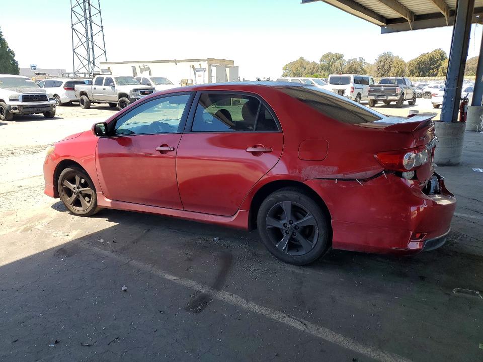 Aukcja sprzedaży 2012 Toyota Corolla, vin: 5YFBU4EE5CP059600, numer aukcji: 53895866