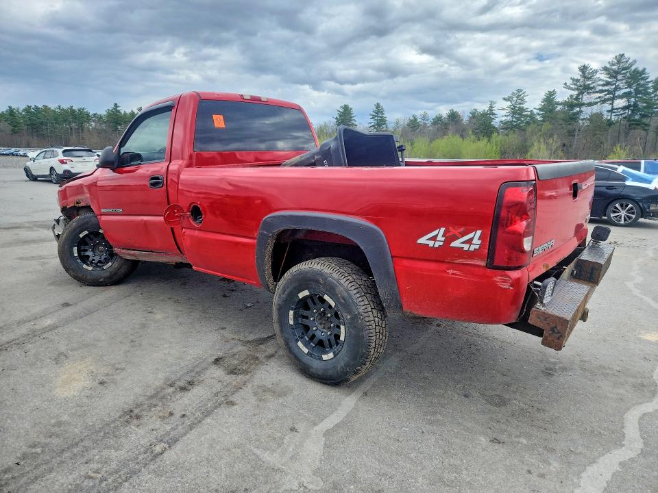 53003866 :رقم المزاد ، 1GTHK24U37E194414 vin ، 2007 Gmc Sierra مزاد بيع