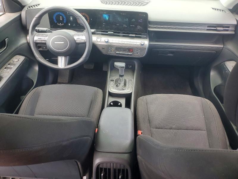 2025 Hyundai Kona მანქანა იყიდება აუქციონზე, vin: KM8HBCAB6SU305976, აუქციონის ნომერი: 55015216