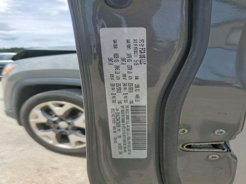 Aukcja sprzedaży 2019 Jeep Compass, vin: 3C4NJCCB4KT802090, numer aukcji: 52478696