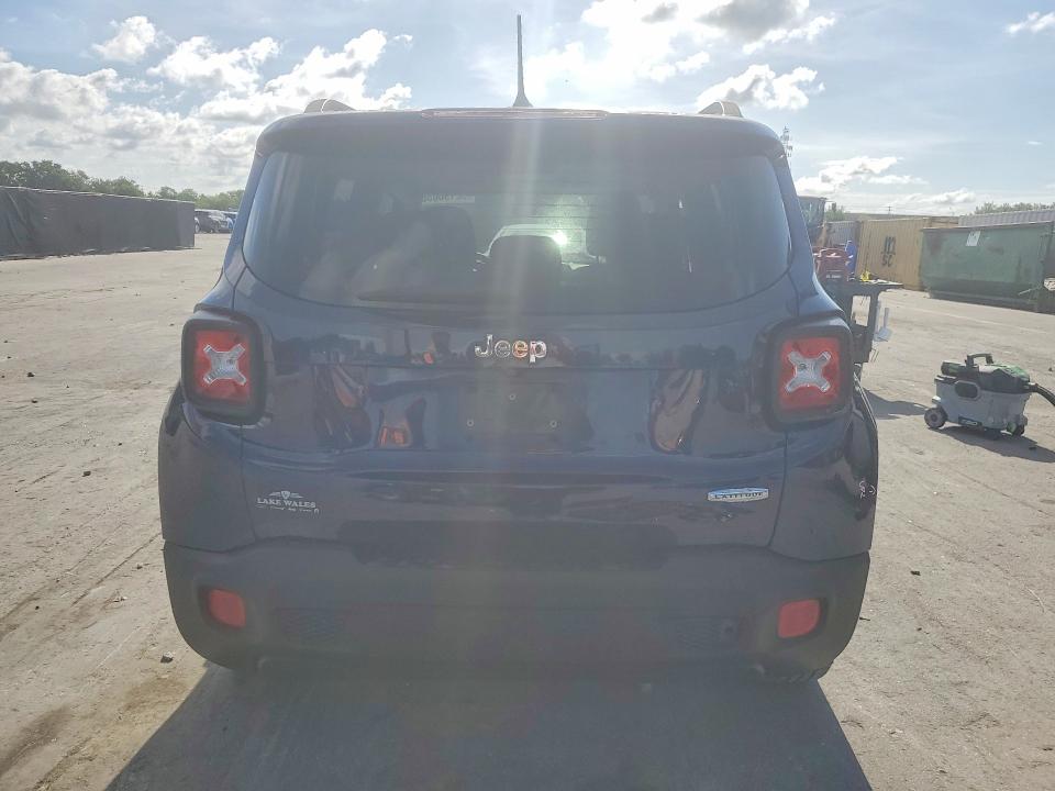Продаж на аукціоні авто 2016 Jeep Renegade, vin: ZACCJABT0GPD10872, номер лоту: 52196656