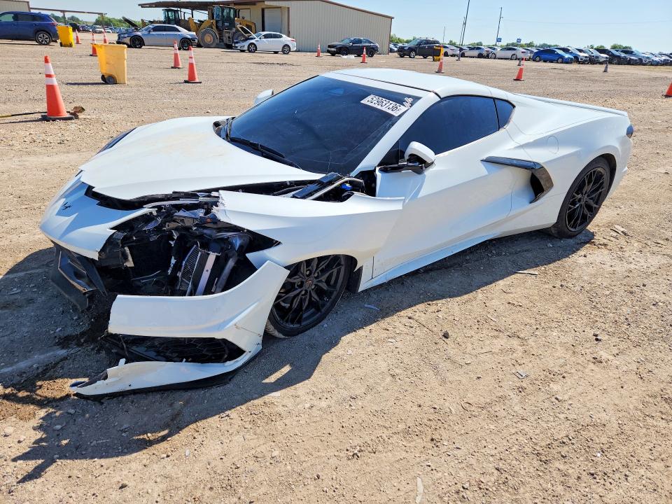 52963136 :رقم المزاد ، 1G1YA2D40T5104304 vin ، 2026 Chevrolet Corvette مزاد بيع