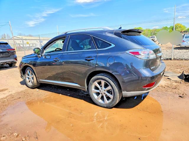Продажа на аукционе авто 2010 Lexus Rx, vin: 2T2ZK1BA5AC001127, номер лота: 52216296