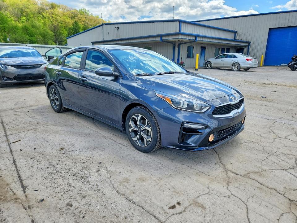 Продажа на аукционе авто 2021 Kia Forte, vin: 3KPF24AD3ME347252, номер лота: 53188376