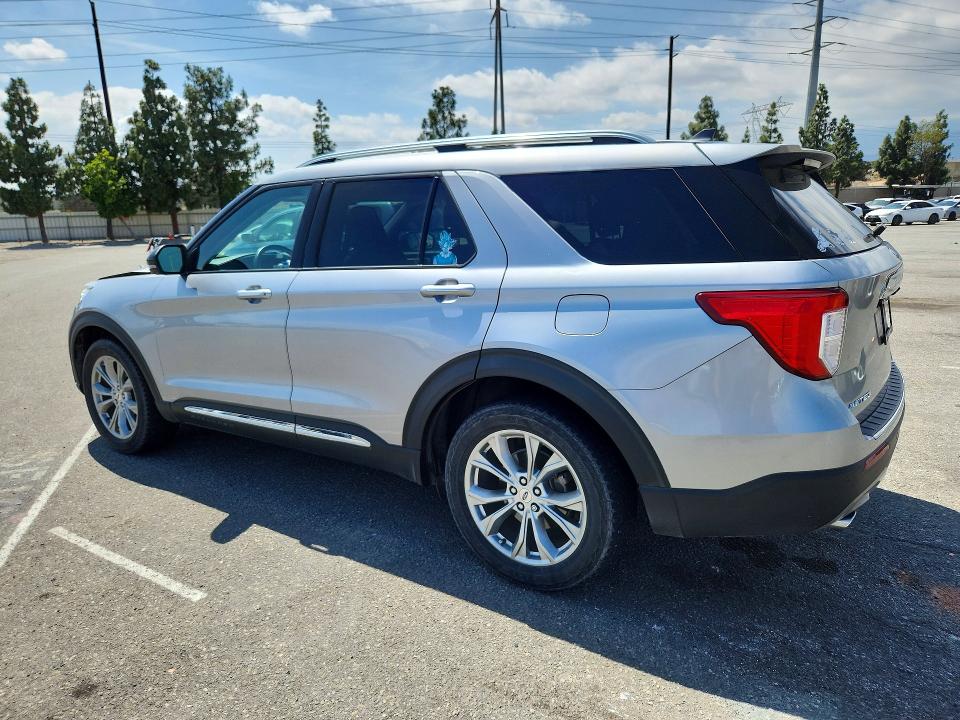 2021 Ford Explorer მანქანა იყიდება აუქციონზე, vin: 1FMSK8FH1MGB07890, აუქციონის ნომერი: 55246976