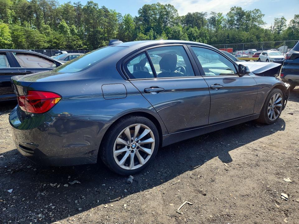 Продаж на аукціоні авто 2018 Bmw 320, vin: WBA8A3C51JA505465, номер лоту: 55029996