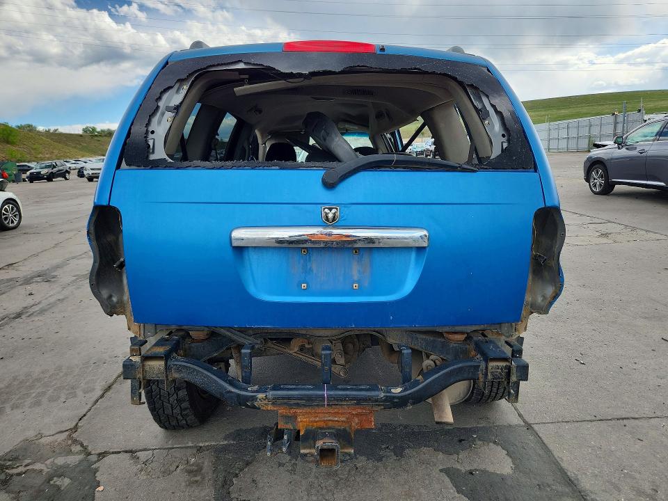 2005 Dodge Durango მანქანა იყიდება აუქციონზე, vin: 1D4HB48D65F539998, აუქციონის ნომერი: 54251226