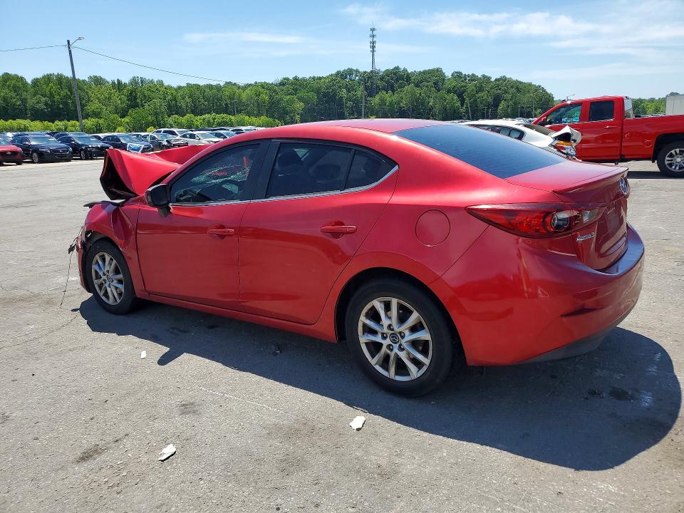 51546006 :رقم المزاد ، 3MZBM1V78FM154757 vin ، 2015 Mazda 3 مزاد بيع