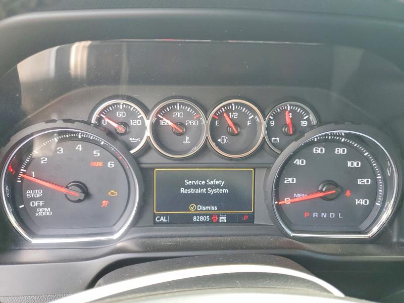 Aukcja sprzedaży 2019 Chevrolet Silverado, vin: 3GCUYDED1KG123625, numer aukcji: 54660276
