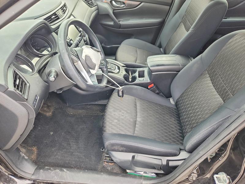 53687536 :رقم المزاد ، 5N1AT2MT1JC835242 vin ، 2018 Nissan Rogue مزاد بيع