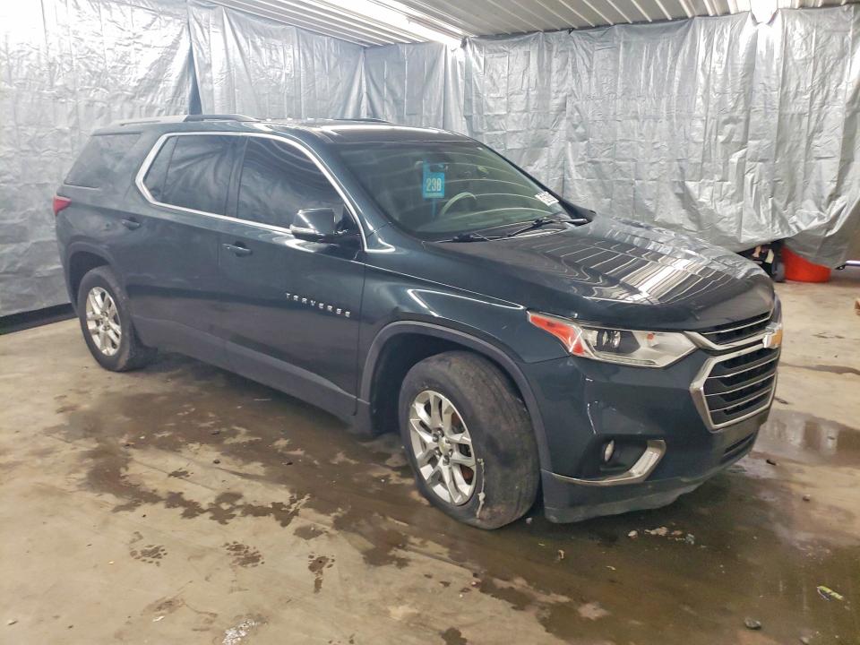 54657316 :رقم المزاد ، 1GNERGKWXJJ169452 vin ، 2018 Chevrolet Traverse مزاد بيع