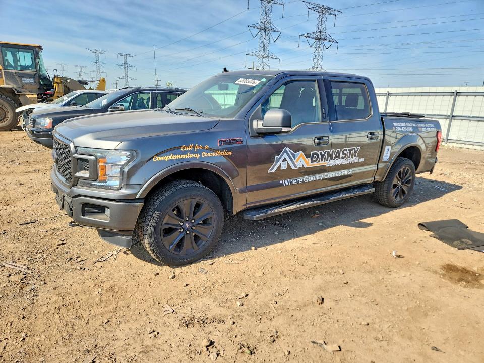 Aukcja sprzedaży 2019 Ford F150, vin: 1FTEW1EP2KFA55291, numer aukcji: 55385046